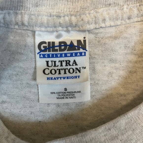 Vintage Circle of Love First Baptist Church Anadarko T-Shirt Sz S Gildan Gray - Picture 5 of 7